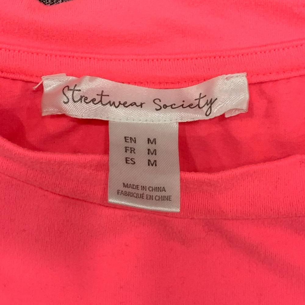 Cropped ribbed T - Picture 3 of 3